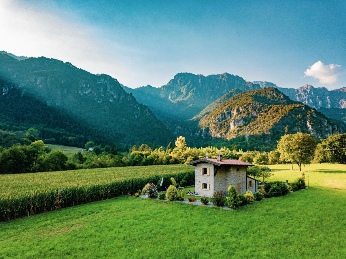 Dimora Natura-Riserva Naturale Valle Di Bondo Tremosine Exteriér fotografie